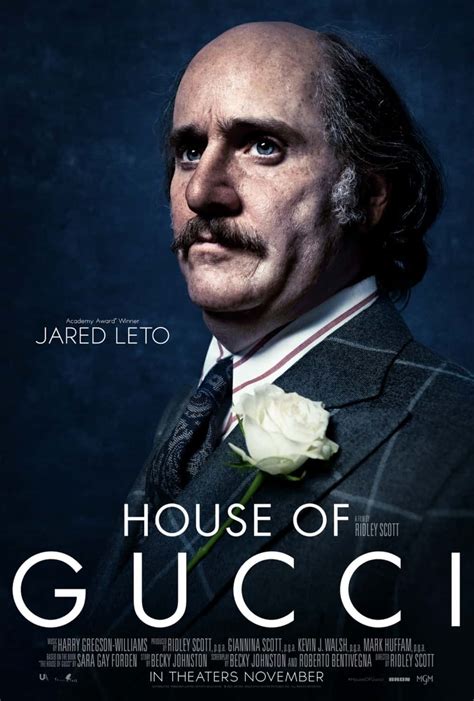 jared leto chi interpreta in house of gucci|al pacino house of gucci.